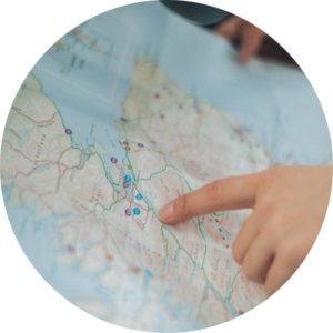 あなたのだけの地図