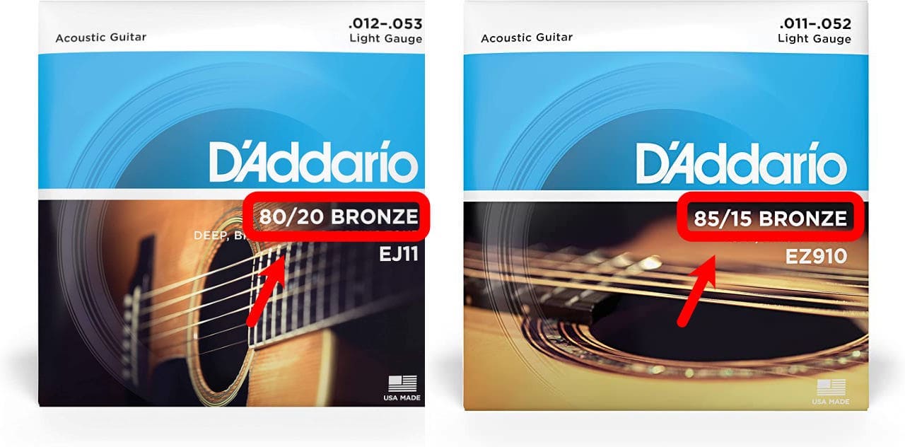 レビュー高評価の商品！ 新品 D'Addario ダダリオ アコースティックギター弦 EXP26