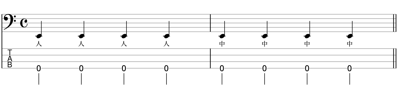 利き指を見つける