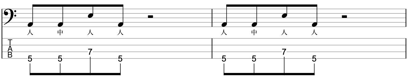 レイキング 1-5 a