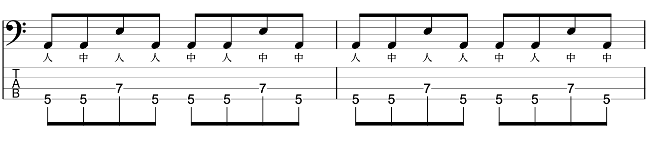 レイキング 1-5 b